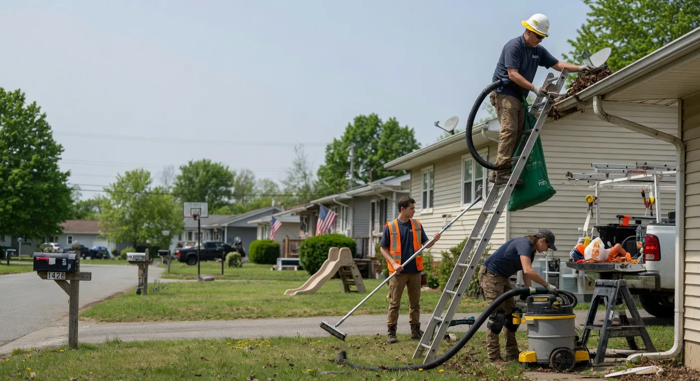 Gutter Installation in Granite Falls, MN near me